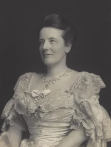 Curled Prints: First Lady Edith Carow Roosevelt, 1905