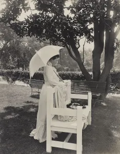Curled Prints: First Lady Edith Carow Roosevelt