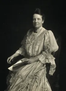 Edwardian Prints: First Lady Edith Kermit Roosevelt, wife of Theodore Roosevelt, February 16, 1905