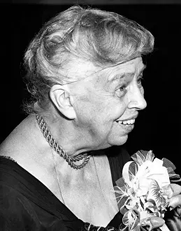 Roosevelt Prints: Former First Lady Eleanor Roosevelt