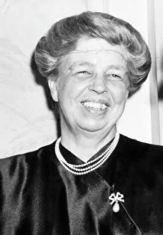 Roosevelt Prints: Former First Lady Eleanor Roosevelt (1884-1962)