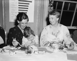 Liberals Prints: First Lady Eleanor Roosevelt at the Daughters of the American Depression Conference