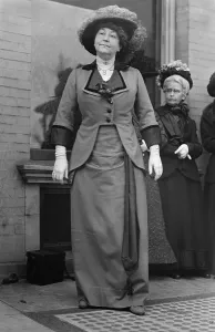 Ladies Prints: First Lady Ellen Axon Wilson, wife of Woodrow Wilson