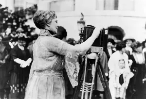 Jazz Age Prints: First Lady Florence Harding, wife of President Warren G