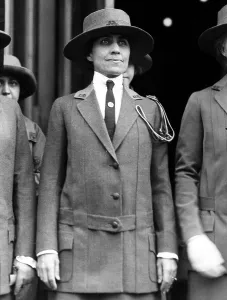 Images Dated 2nd March 2007: First Lady Grace Coolidge in a girl scout's uniform