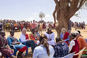 Kenya Prints: First Lady Jill Biden hears Maasai women and girls tell her that they and their animals are going hungry due to drought