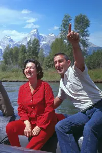 Claudia Prints: First Lady, Lady Bird Johnson