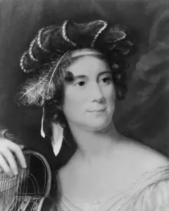 Ladies Prints: First Lady Louisa Catherine Johnson Adams