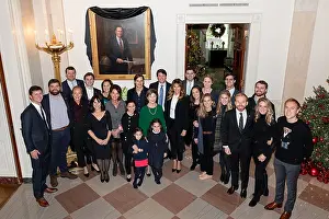25 People Prints: First Lady Melania Trump with former First Lady Laura Bush