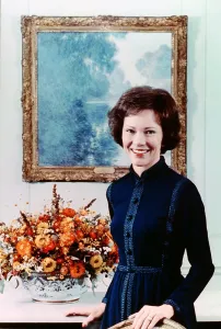 Images Dated 12th September 2007: First Lady Rosalynn Carter; official White House photograph; February 18, 1977