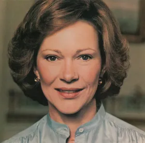 Presidents Wives Prints: First Lady Rosalynn Carter was politically active as her husband's closest adviser and sat in on cabinet meetings
