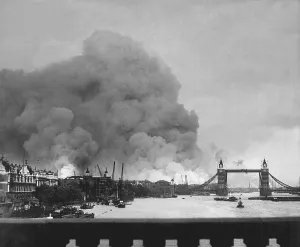 Lcgr1309 Prints: The first mass German air raid on London