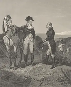 Digging Prints: First meeting of George Washington and Alexander Hamilton during the American Revolution