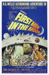Judd Prints: FIRST MEN IN THE MOON, US poster
