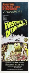 Spaceship Prints: FIRST MEN IN THE MOON, US poster