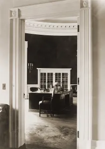 West Wing Prints: The First Oval Office in the White House West Wing