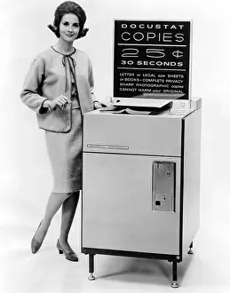 Models Prints: The first public use photocopy vending machine