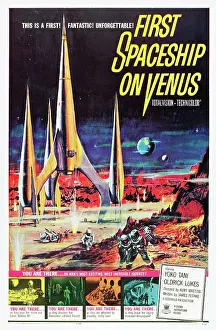 Spaceship Prints: FIRST SPACESHIP ON VENUS, (aka DER SCHWEIGENDE STERN), 1960
