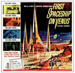 Rocket Ship Prints: FIRST SPACESHIP ON VENUS (aka DER SCHWEIGENDE STERN), 1962