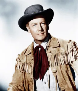 Images Dated 6th June 2012: THE FIRST TEXAN, Joel McCrea, 1956