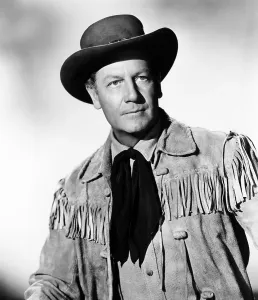 Buckskin Prints: THE FIRST TEXAN, Joel McCrea, 1956