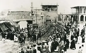 First Wolrd War. Entrance of the English troops, under Stanley Maude, into Bagdad. AISA/Everett Collection**US SALES ONLY**