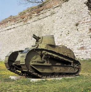 Tank Prints: First World War (1914-1918). Tank