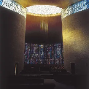 Madrid Prints: FISAC SERNA, Miguel (1913). Church of St