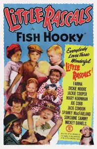 Cooper Prints: FISH HOOKY, US poster art, top