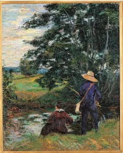 Fishing Prints: The Fishermen, by Jean-Baptiste-Armand Guillaumin