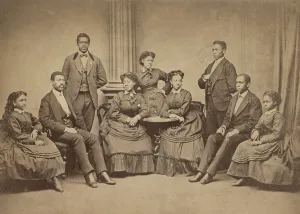 Students Prints: Fisk University Jubilee Singers