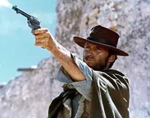 Films By Sergio Leone Prints: A FISTFUL OF DOLLARS, Clint Eastwood, 1964