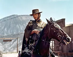 Films By Sergio Leone Prints: A FISTFUL OF DOLLARS, Clint Eastwood, 1964