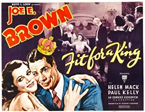 Crown Prints: FIT FOR A KING, bottom from left: Helen Mack