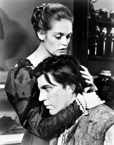 Hartman Prints: THE FIXER, from top, Elizabeth Hartman, Alan Bates, 1968
