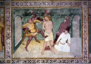 Martyr Prints: Flagellation of Christ (Flagellazione di Cristo)