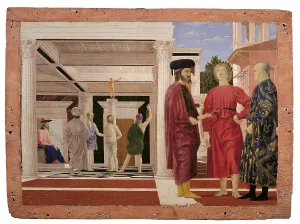 Punishment Prints: The Flagellation of Christ, by Pietro di Benedetto dei Franceschi known as Piero della Francesca