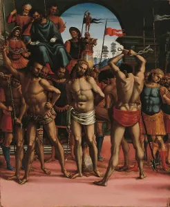 Suffering Prints: Flagellation, by Luca Signorelli