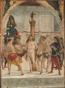 Whip Prints: The Flagellation, by Luca Signorelli