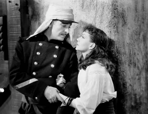 Colman Prints: UNDER TWO FLAGS, from left, Ronald Colman