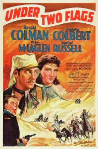 Colman Prints: UNDER TWO FLAGS, from bottom left: Victor McLaglen