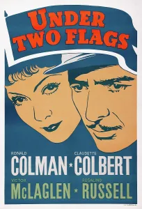 Colman Prints: UNDER TWO FLAGS, US poster art