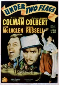 1936 Movies Prints: UNDER TWO FLAGS, Victor McLaglen