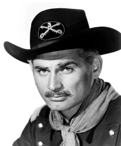 Chandler Prints: TWO FLAGS WEST, Jeff Chandler, 1950