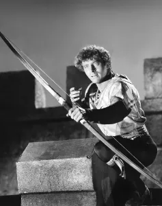 Bow And Arrow Prints: THE FLAME AND THE ARROW, Burt Lancaster, 1950