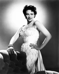 De Carlo Prints: FLAME OF THE ISLANDS, Yvonne De Carlo, 1956