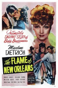 Andy Prints: THE FLAME OF NEW ORELANS, US poster art
