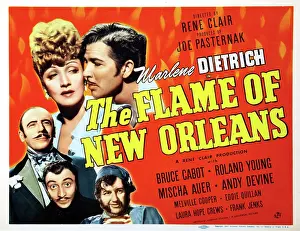 Andy Prints: THE FLAME OF NEW ORLEANS, Marlene Dietrich