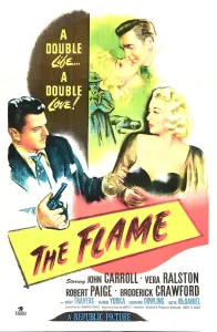 Murder Prints: THE FLAME, US poster, top from left: Vera Ralston