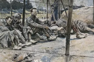 Watercolours Prints: FLAMENG, Franois (1856-1923). WWI